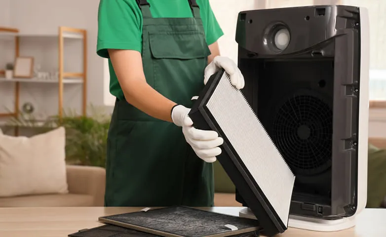 Alleviate allergy symptoms