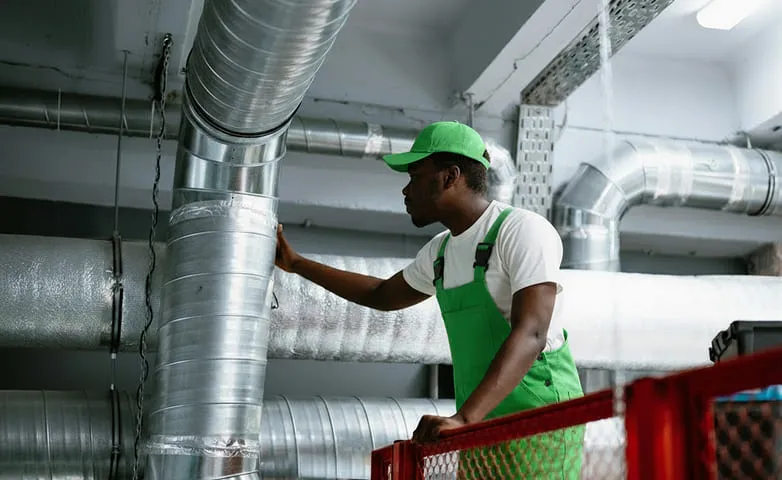 Duct Repair - Professional HVAC service in Southwest Florida by Rapid Response AC Services