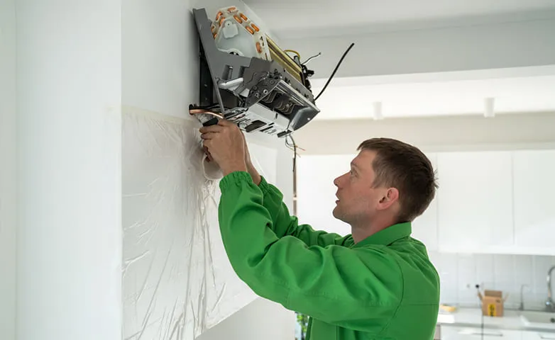 Condensate Drain Installation - Professional HVAC service in Southwest Florida by Rapid Response AC Services
