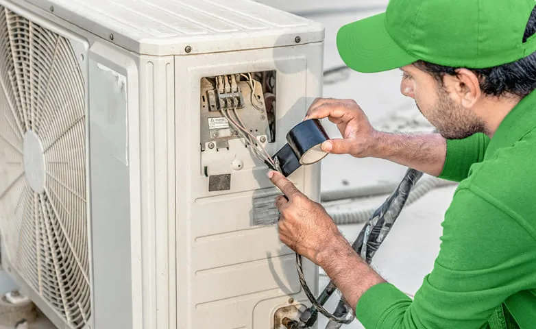 Control Wiring - Professional HVAC service in Southwest Florida by Rapid Response AC Services