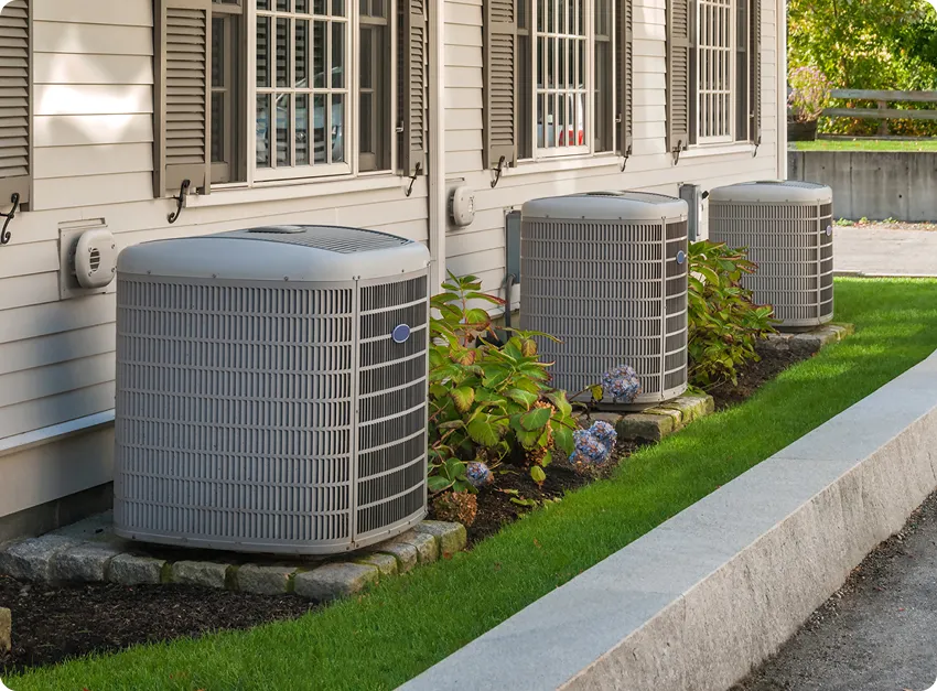 Rapid Response AC Services team - Southwest Florida's trusted HVAC company with 25+ years experience