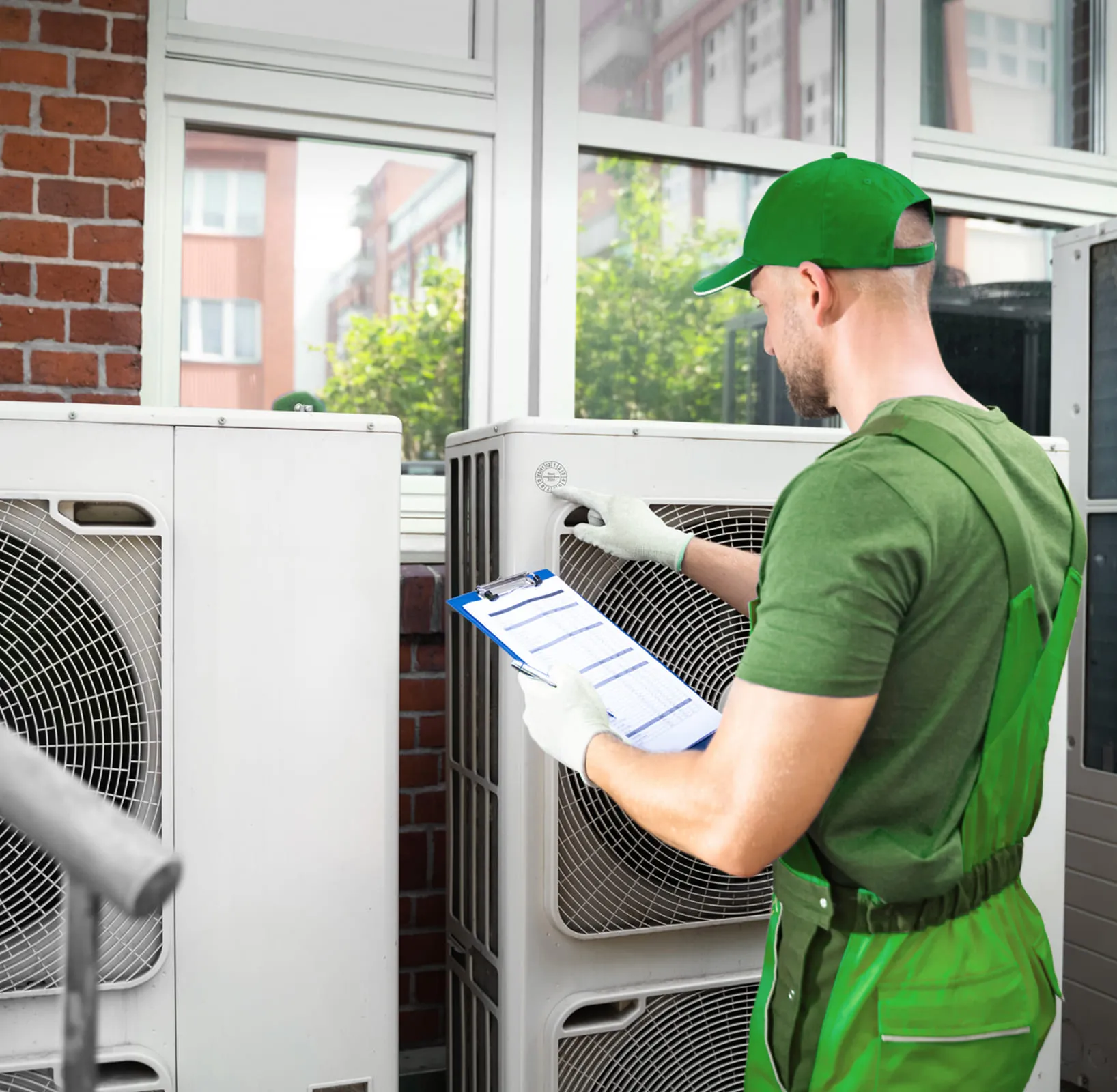 Professional AC installation and HVAC repair technician in Fort Myers FL - Rapid Response AC Services