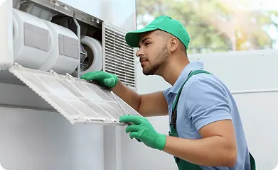 Air Duct Inspection - Professional HVAC service in Southwest Florida by Rapid Response AC Services