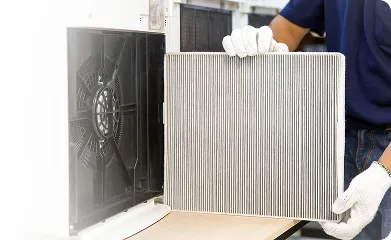 Air filter replacement